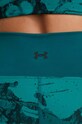 Under Armour edzős legging Project Rock türkiz 1384160