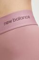 New Balance legginsy treningowe Sleek WP41177RSE różowy WP41177RSE