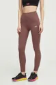 New Balance leggings da allenamento Sleek marrone