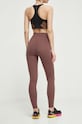Oblečenie Tréningové legíny New Balance Sleek WP41237LIE hnedá