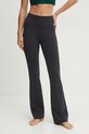 Tajice za trening Reebok Lux Collection pletivo crna 100200804