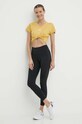 Tréningové legíny Reebok Active Collective Dreamblend 100075390 čierna SS24