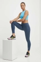 Reebok edzős legging Active Collective Dreamblend kék