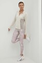 Reebok leggins de antrenament Identity Training 100076295 roz SS24