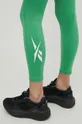 zielony Reebok legginsy treningowe Identity Training