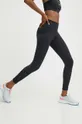 fekete Reebok edzős legging Lux Bold Női