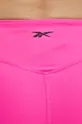 rózsaszín Reebok edzős legging Lux Contour