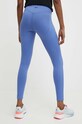 Odzież Reebok legginsy treningowe Lux Contour 100076337 fioletowy