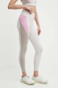 bézs Reebok edzős legging Lux Contour Női