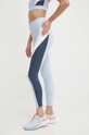 Reebok leggins de antrenament Lux Contour tricotaj albastru 100076195