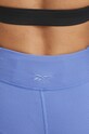 Легінси для йоги Reebok Lux Studio Rib фіолетовий 100076344