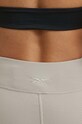 Reebok legginsy do jogi LUX COLLECTION beżowy 100076114