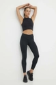 Reebok leggins per joga Lux Studio Mesh nero