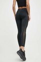 Odzież Reebok legginsy do jogi Lux Studio Mesh 100075376 czarny