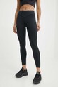 Reebok legginsy do jogi Lux Studio Mesh czarny 100075376