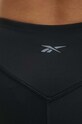 Reebok legginsy do jogi Lux Studio Mesh 100075376 czarny