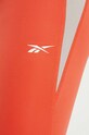 Леггинсы для бега Reebok Vector оранжевый 100076054
