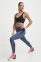 Легінси для бігу Reebok Vector 100076055 блакитний SS24
