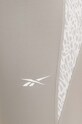 Reebok legginsy do biegania 100076060 beżowy