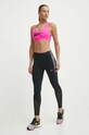Леггинсы для бега Reebok 100075410 чёрный SS24