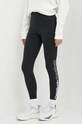 Legíny Reebok s elastanom čierna 100075404