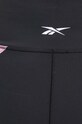 Κολάν προπόνησης Reebok Lux Contour μαύρο 100076147