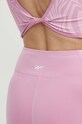 Reebok leggins de antrenament Modern Safari roz 100076203