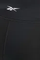 fekete Reebok edzős legging Basic Mesh