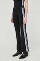 Karl Lagerfeld legginsy czarny 241W1054