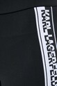 Karl Lagerfeld legginsy 241W1054 czarny