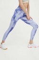 Under Armour leggins de alergare Fly Fast tricotaj albastru 1369772