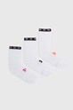 Under Armour sosete Essential 3-pack alb 1382942