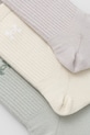 Under Armour skarpetki Essential 3-pack 1382942 zielony SS25