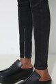 Rick Owens jeans Denim Pants Dirt Waist Leggings DS01D1320.SBF.09 black