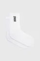biela Ponožky POC Essential Road Dámsky