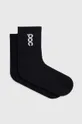 crna Čarape POC Essential Road Ženski