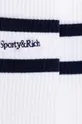 Sporty & Rich socks New Serif Socks white