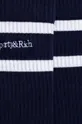 Sporty & Rich socks Serif Logo Socks navy