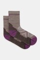 Smartwool skarpetki Hike Light Cushion brązowy 01573