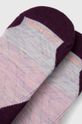 Ponožky Smartwool Run Targeted Cushion 01675 fialová SS24
