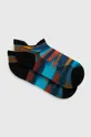 viacfarebná Ponožky Smartwool Run Targeted Cushion Brushed Print Low Dámsky