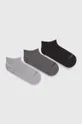 sivá Ponožky Calvin Klein 3-pak Dámsky