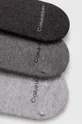 Κάλτσες Calvin Klein 3-pack γκρί