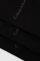 Nogavice Calvin Klein 3-pack črna