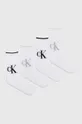 fehér Calvin Klein Jeans zokni 4 pár Női
