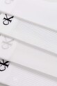 Calvin Klein Jeans skarpetki 4-pack 701229687 biały SS24