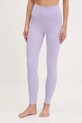 Κολάν γιόγκα JOYINME Unity Ease με ελαστάν μωβ Legginsy.Unity.ease