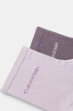 Ponožky Calvin Klein 2-pack 701229452 fialová AW24