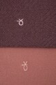 Calvin Klein skarpetki 2-pack 701230617 pomarańczowy AW24