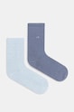 Calvin Klein sosete 2-pack uni albastru 701230656